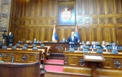 20 October 2015 Third Sitting of the Second Regular Session of the National Assembly of the Republic of Serbia in 2015